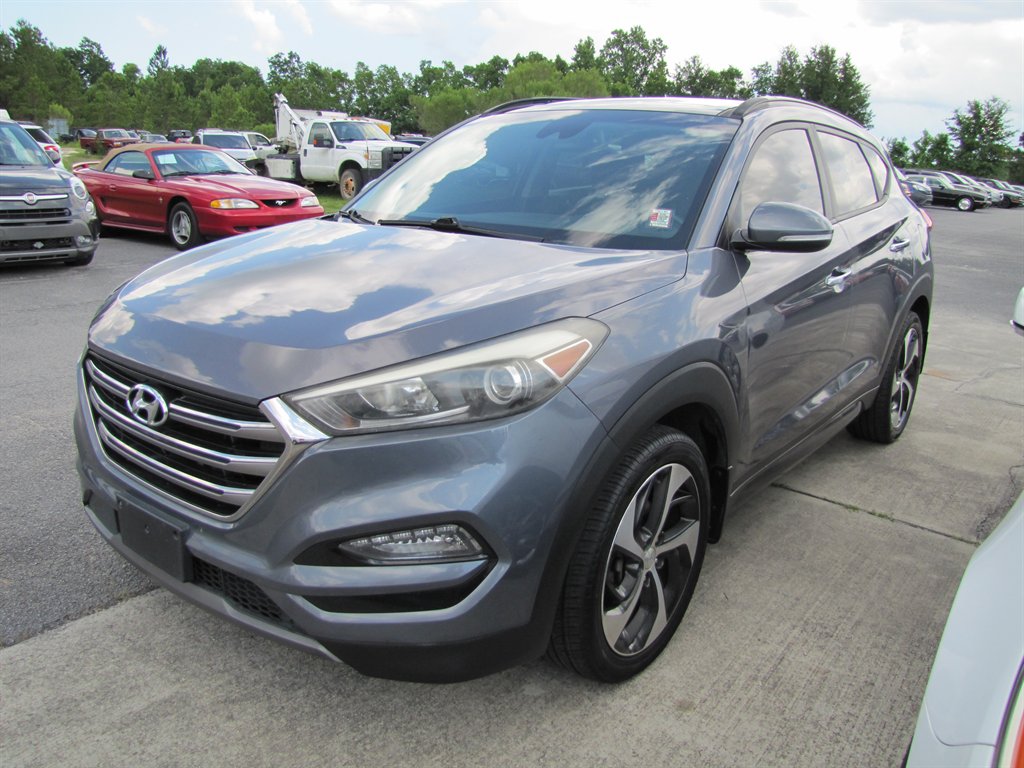 2016 Hyundai Tucson Limited
