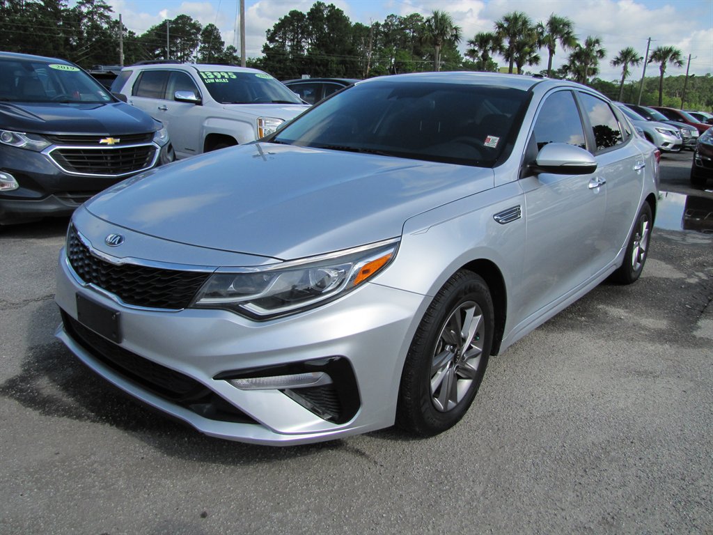 2020 Kia Optima