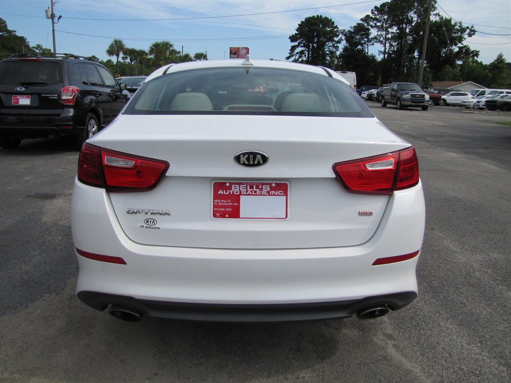 Kia Optima photo 5