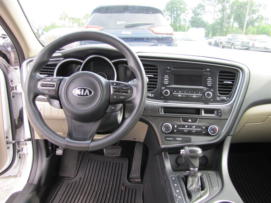 Kia Optima photo 9