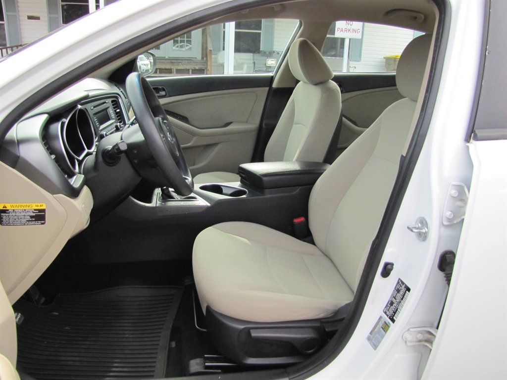 Kia Optima photo 7