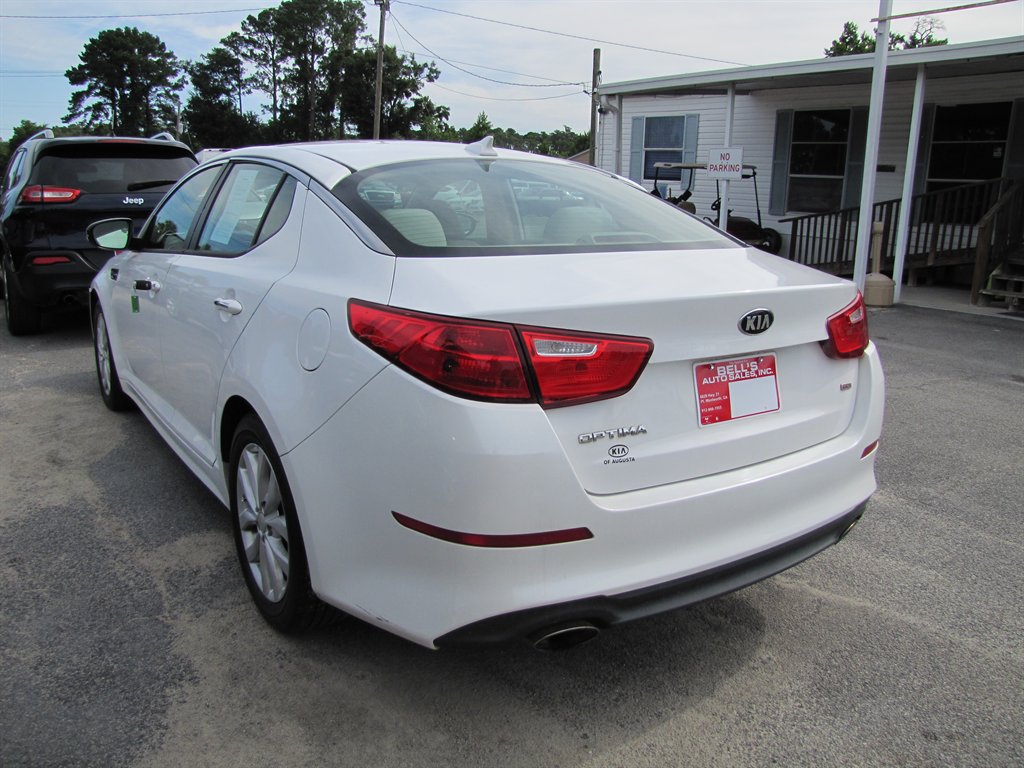Kia Optima photo 6
