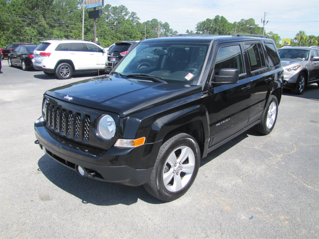 2016 Jeep Patriot