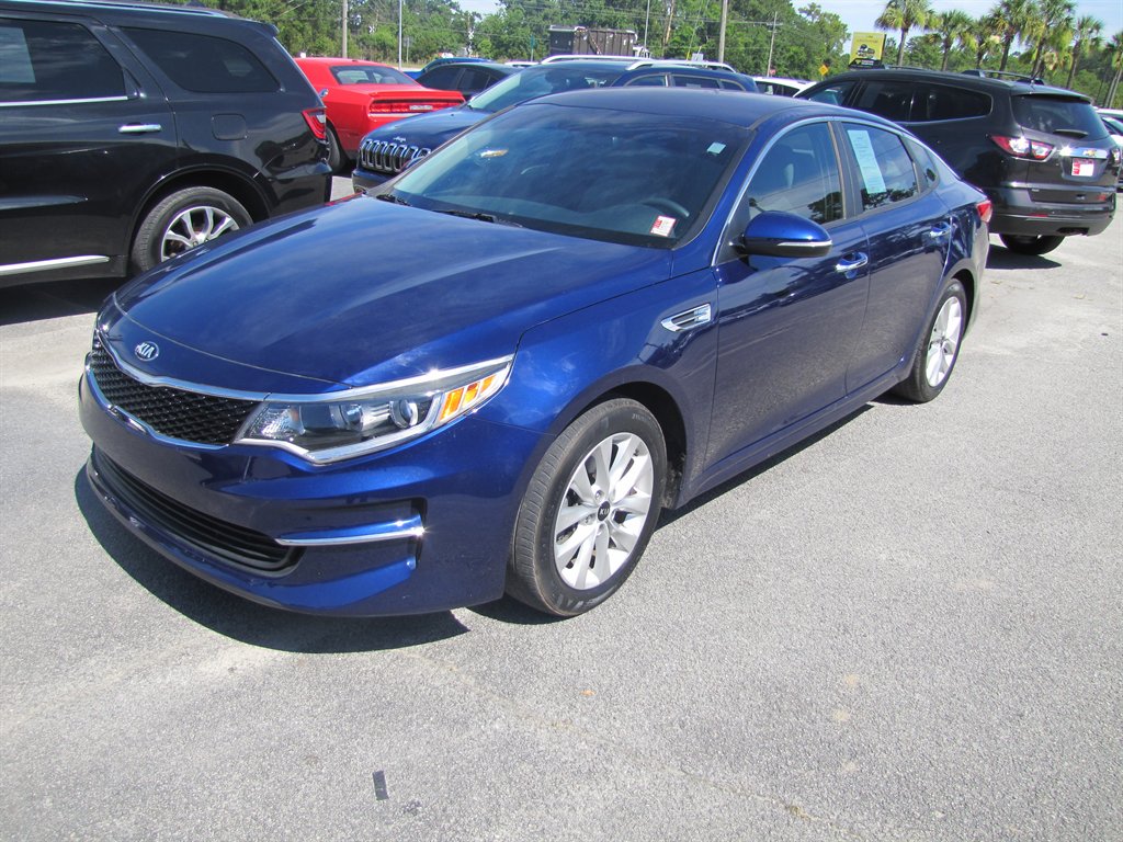 2016 Kia Optima LX