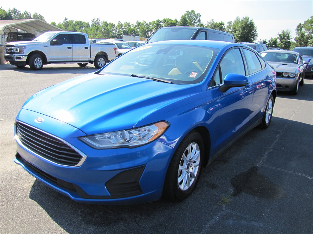 2020 Ford Fusion