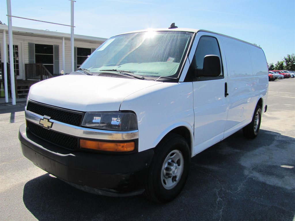 2020 Chevrolet Express Cargo