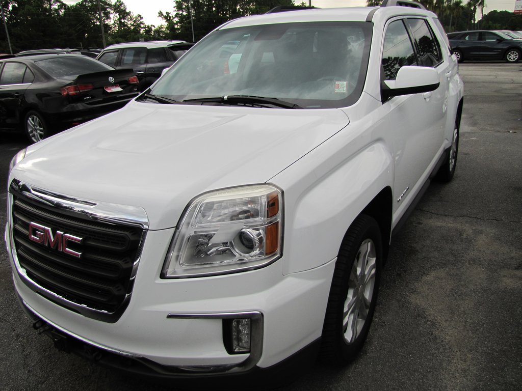 2017 GMC Terrain SLE-2