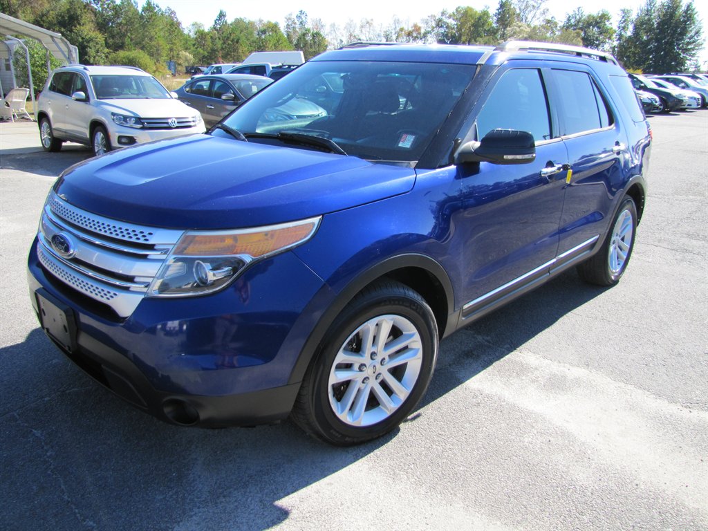 2015 Ford Explorer XLT's photo