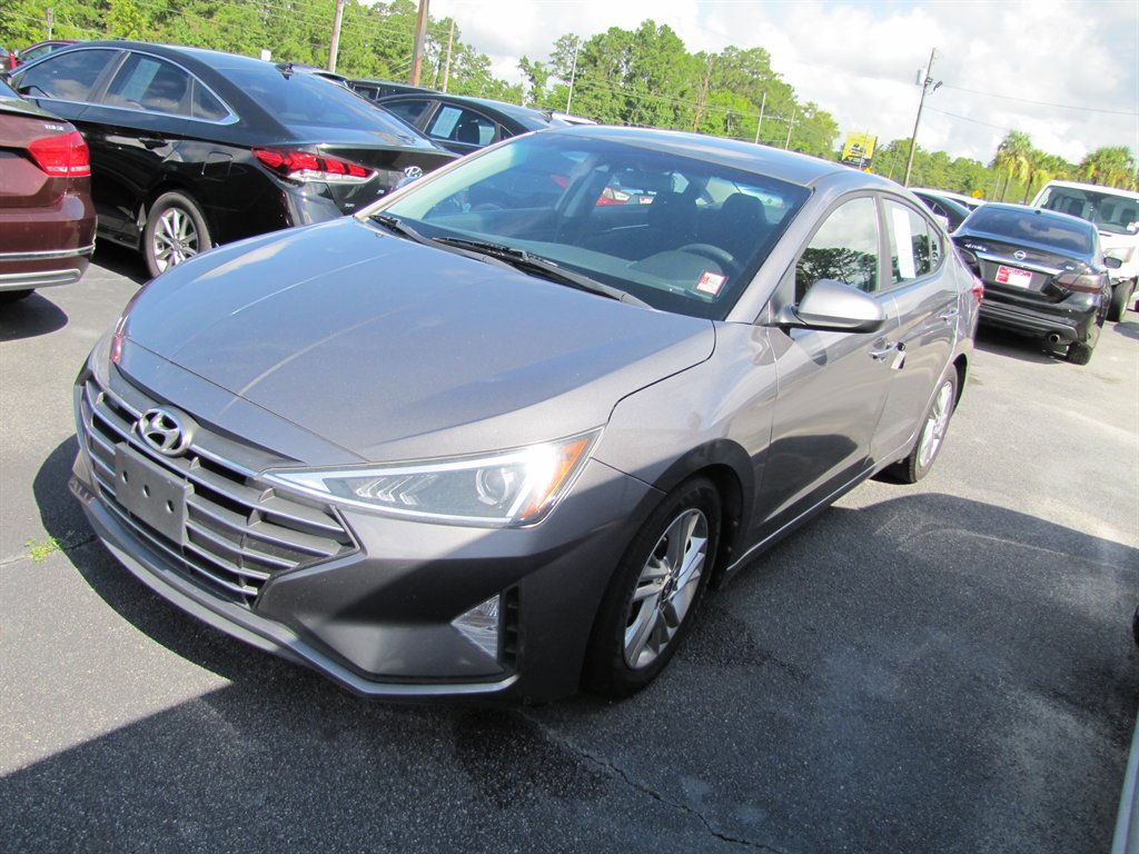 2020 Hyundai Elantra