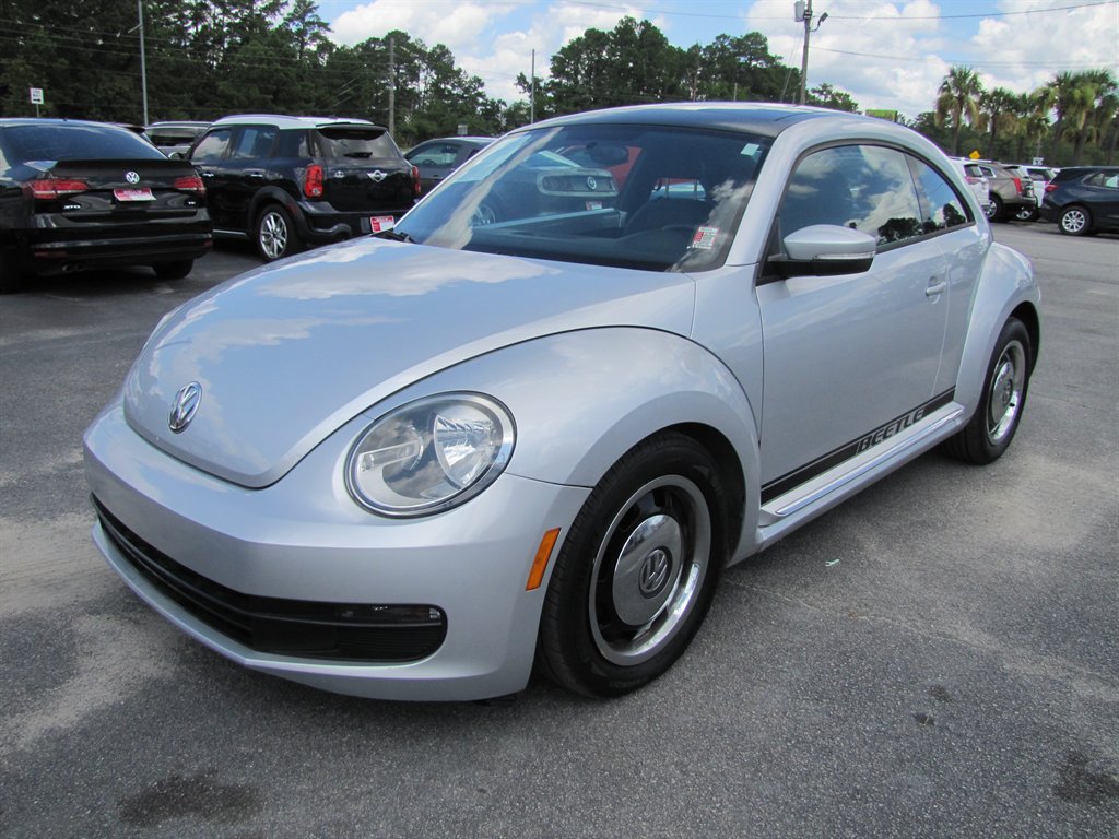 2013 Volkswagen Beetle