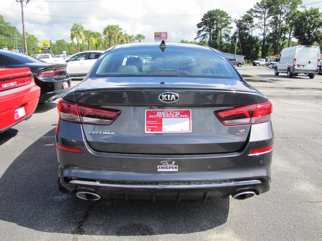 Kia Optima photo 6