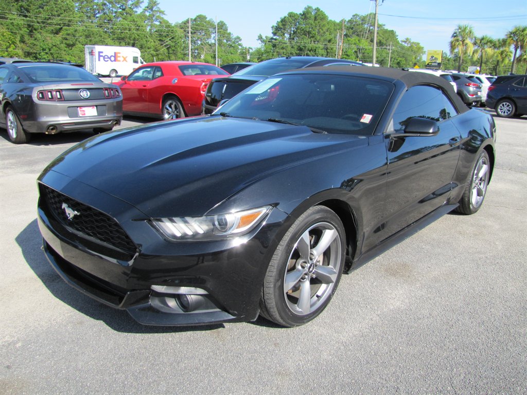2016 Ford Mustang