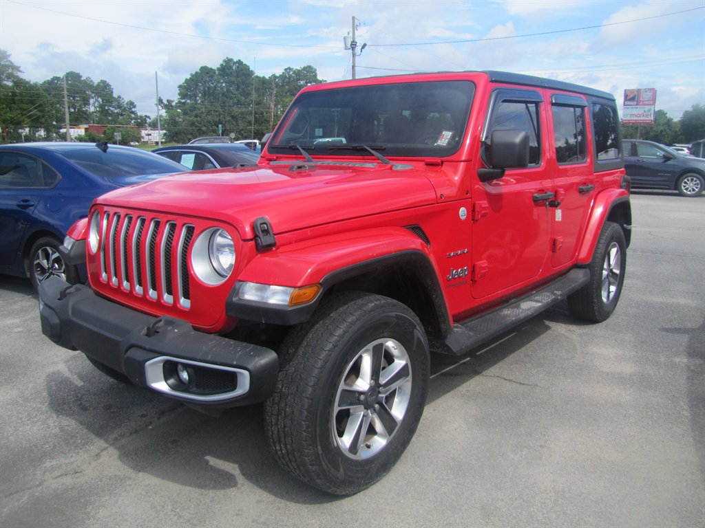 2019 Jeep Wrangler Unlimited
