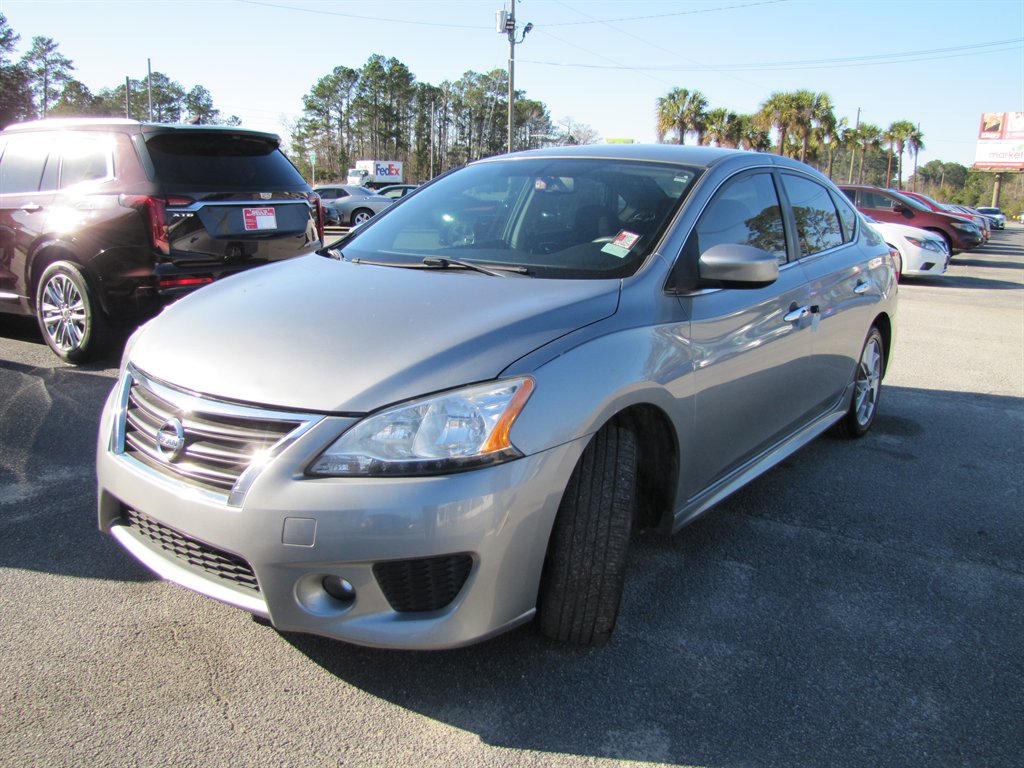 2014 Nissan Sentra SR