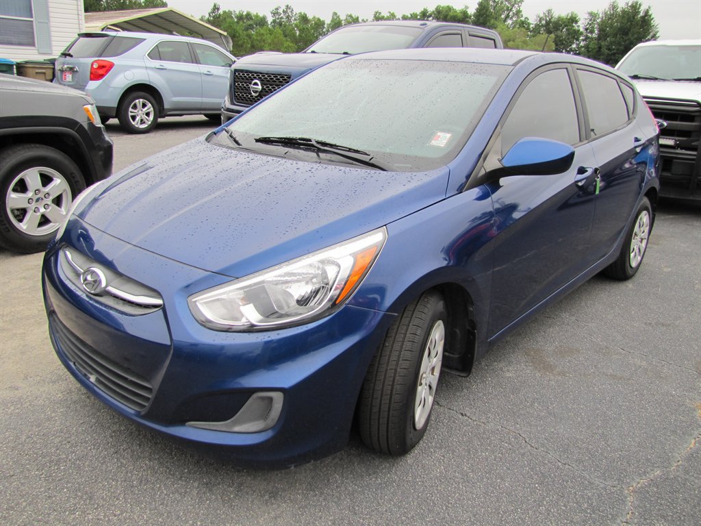 2016 Hyundai Accent SE