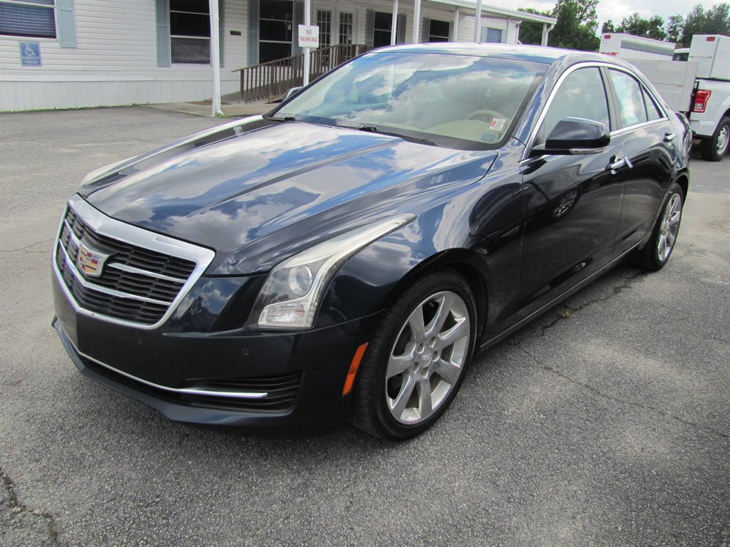 2015 Cadillac ATS Luxury Collection
