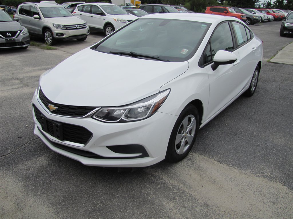 2018 Chevrolet Cruze