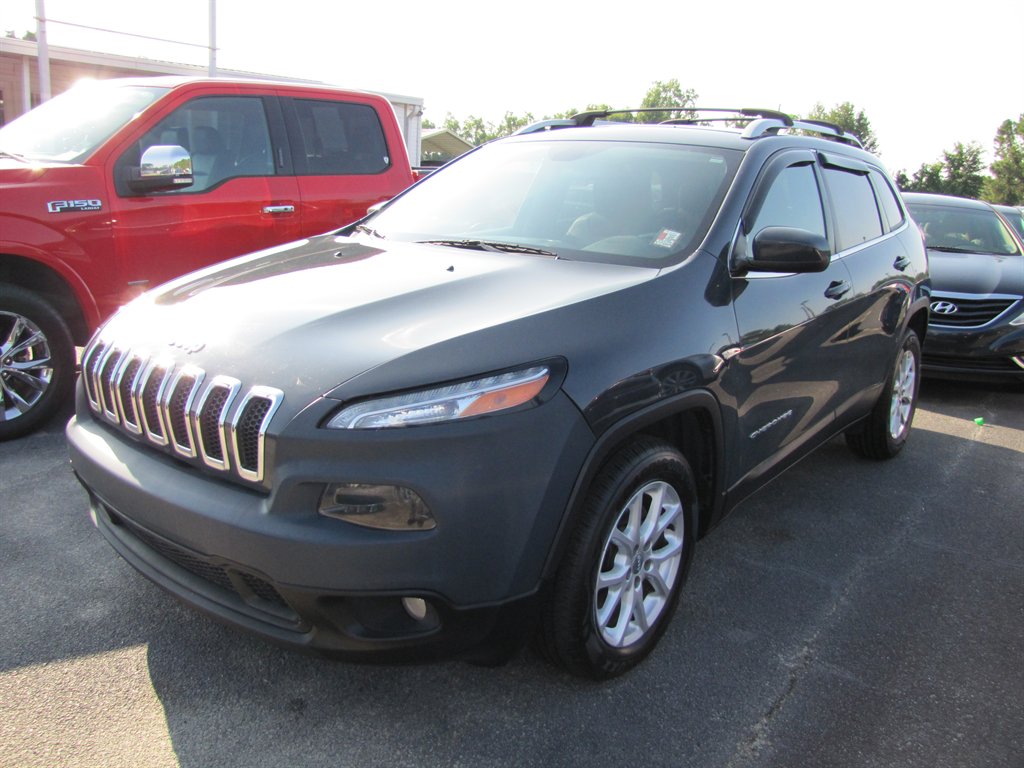 2018 Jeep Cherokee