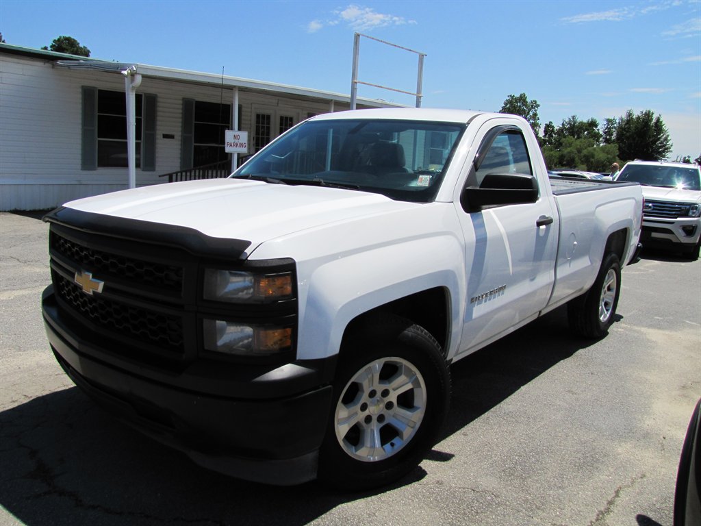 2014 Chevrolet Silverado 1500