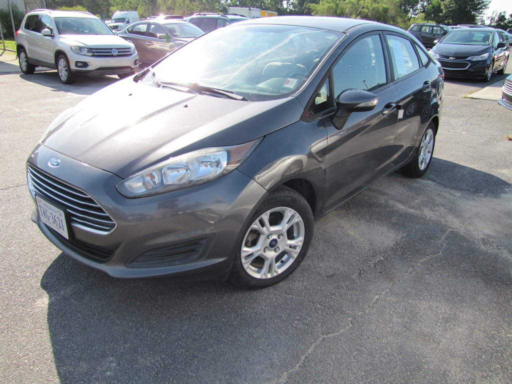2015 Ford Fiesta