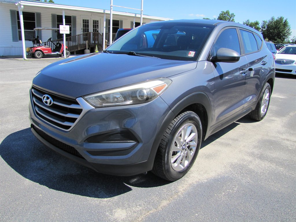 2017 Hyundai Tucson SE
