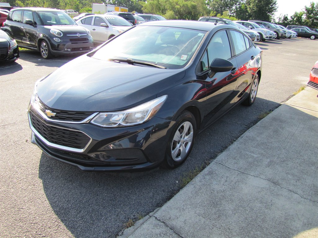 2016 Chevrolet Cruze LS