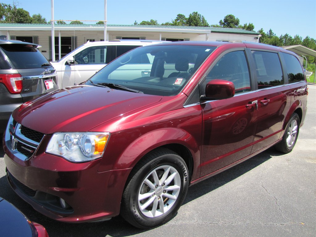 2019 Dodge Grand Caravan