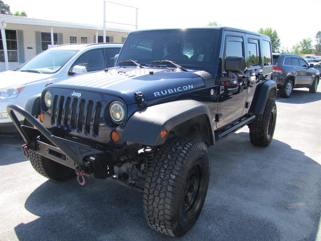 2013 Jeep Wrangler Rubicon's photo