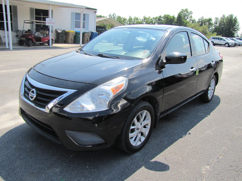 2016 Nissan Versa Sedan S Plus