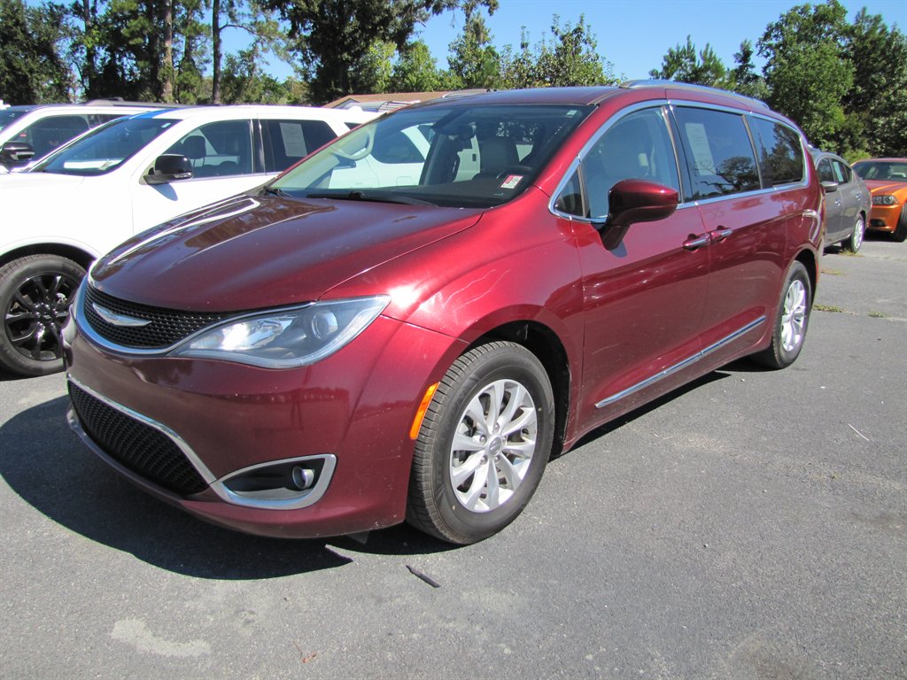 2018 Chrysler Pacifica