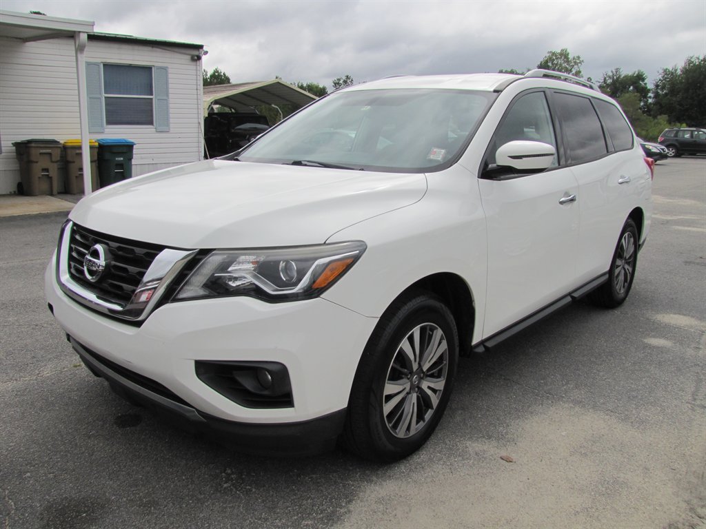 2018 Nissan Pathfinder