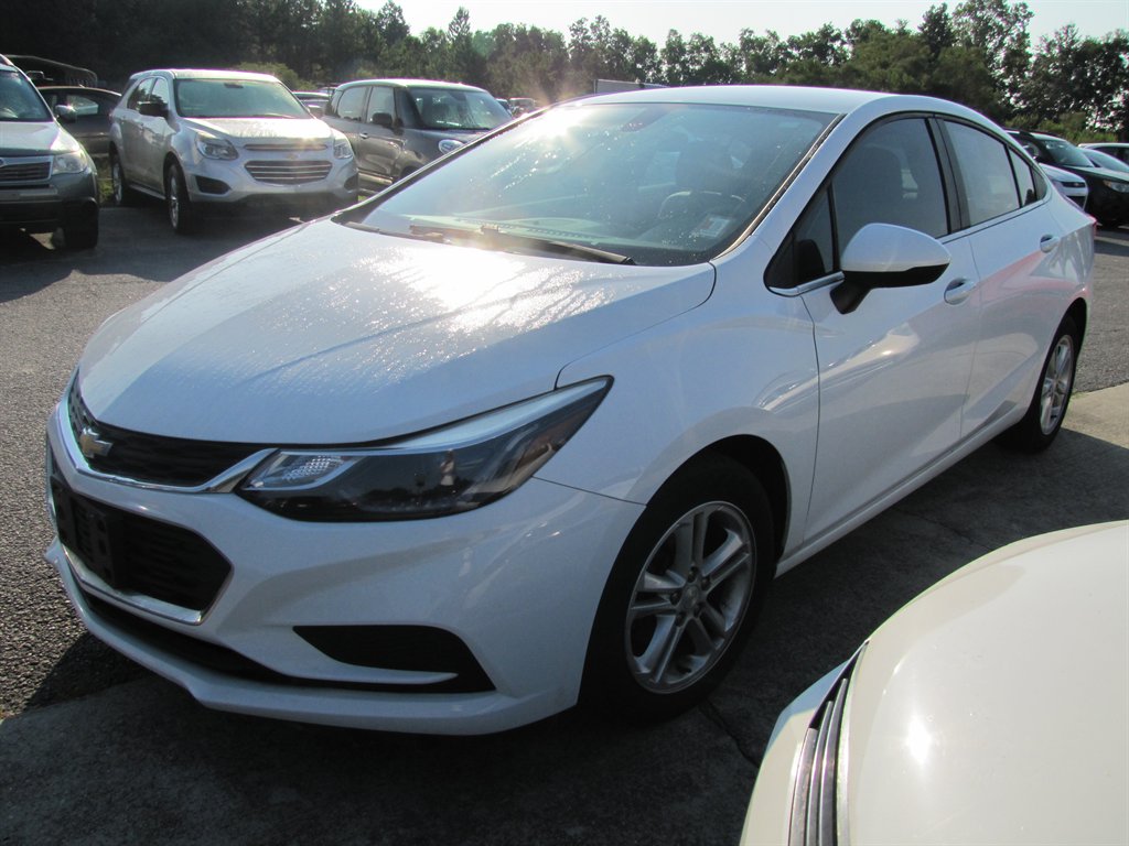2018 Chevrolet Cruze LT