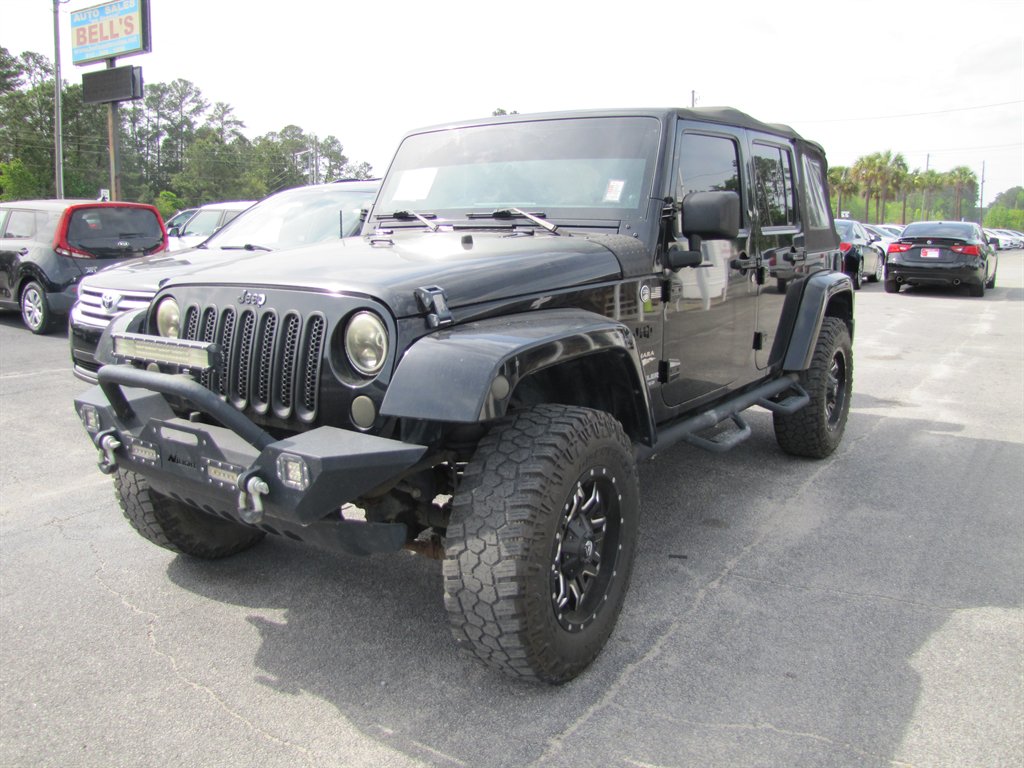 2014 Jeep Wrangler Unlimited Sahara