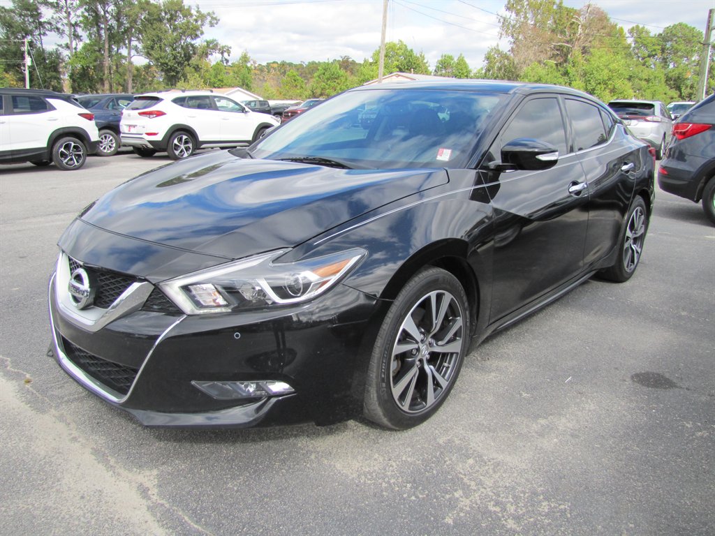 2017 Nissan Maxima SV
