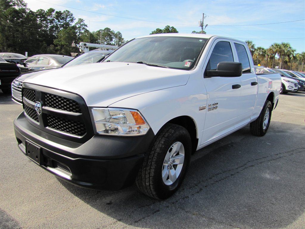 2018 RAM Ram 1500 Pickup Tradesman