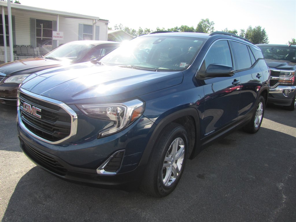 2020 GMC Terrain SLE