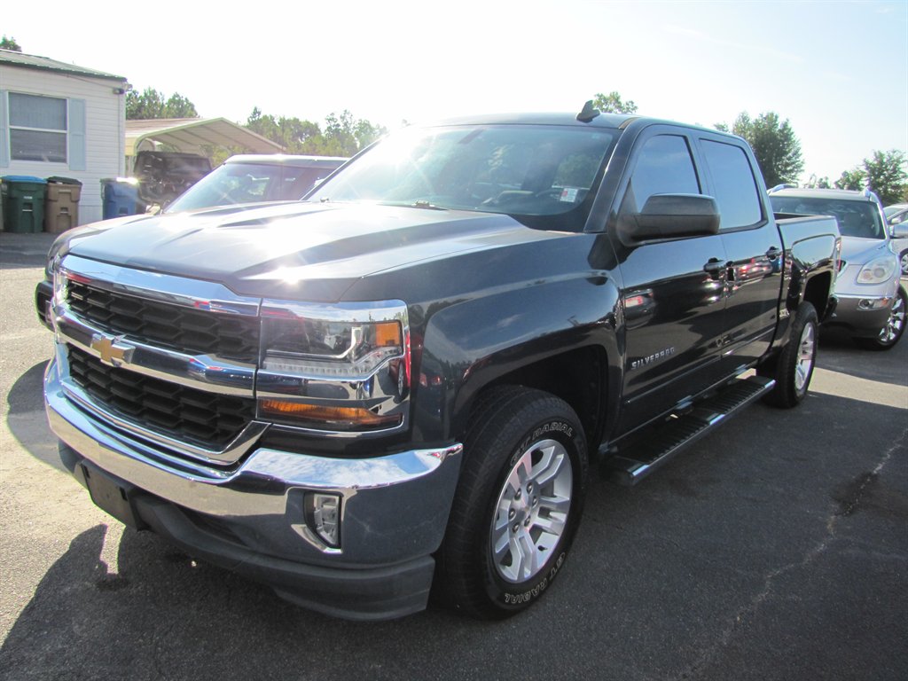 2018 Chevrolet Silverado 1500 LT's photo