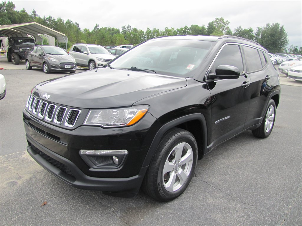 2019 Jeep Compass Latitude