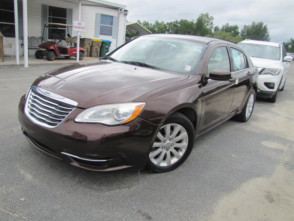 2012 Chrysler 200