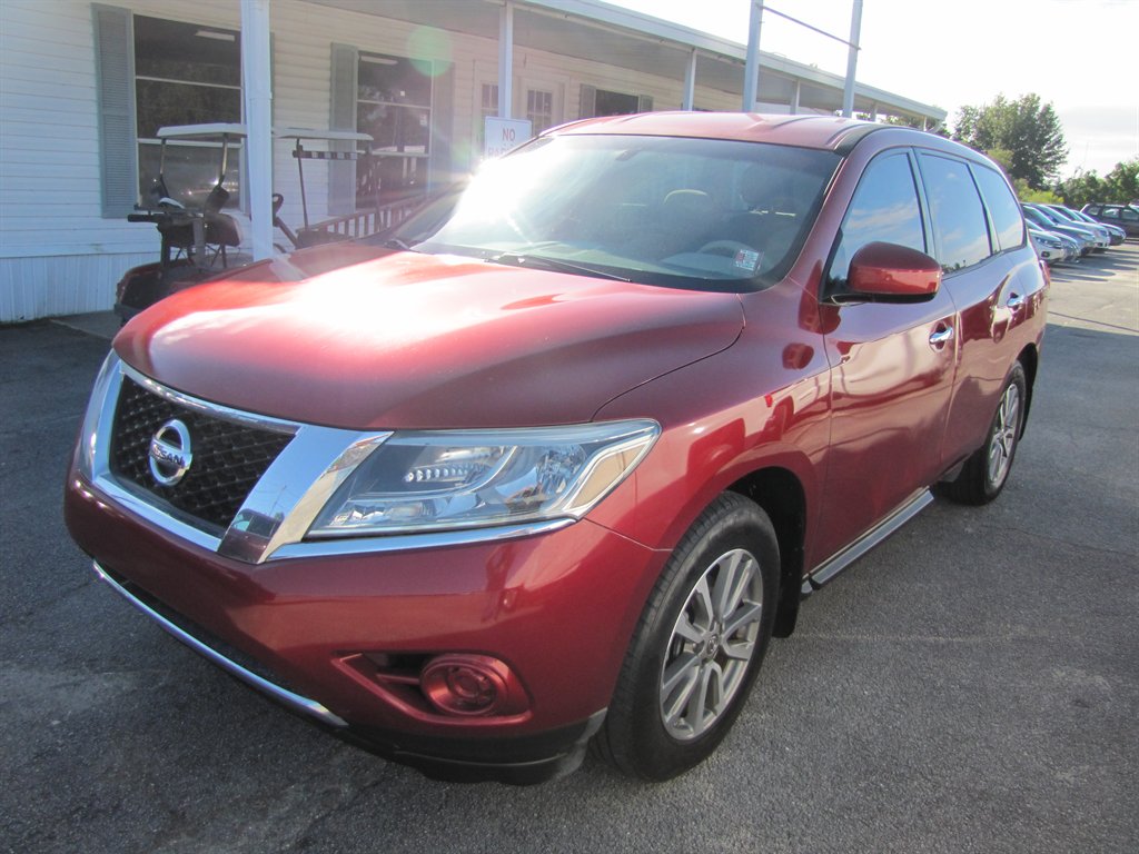 2014 Nissan Pathfinder