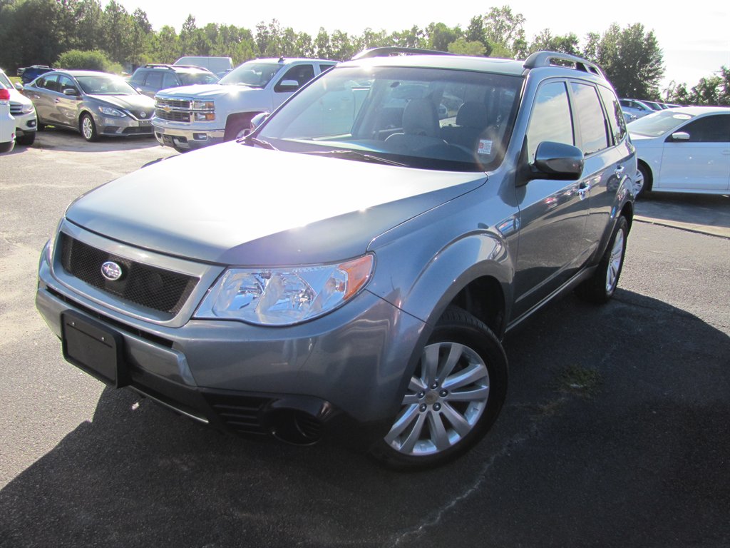 2012 Subaru Forester X Premium Package