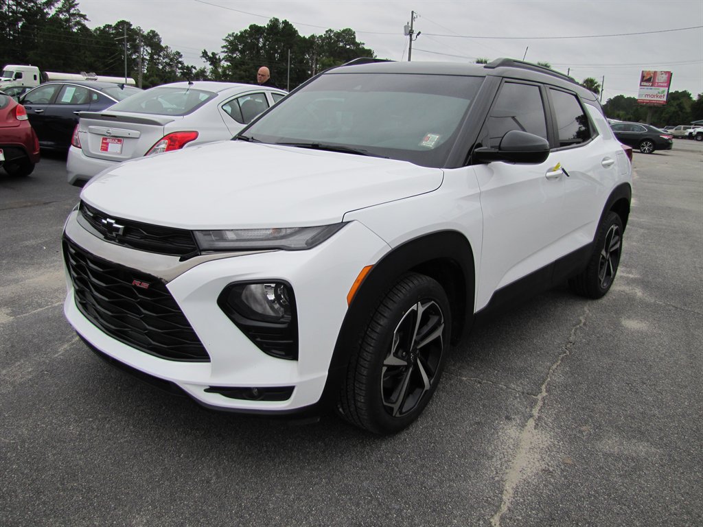 2022 Chevrolet Trailblazer RS's photo