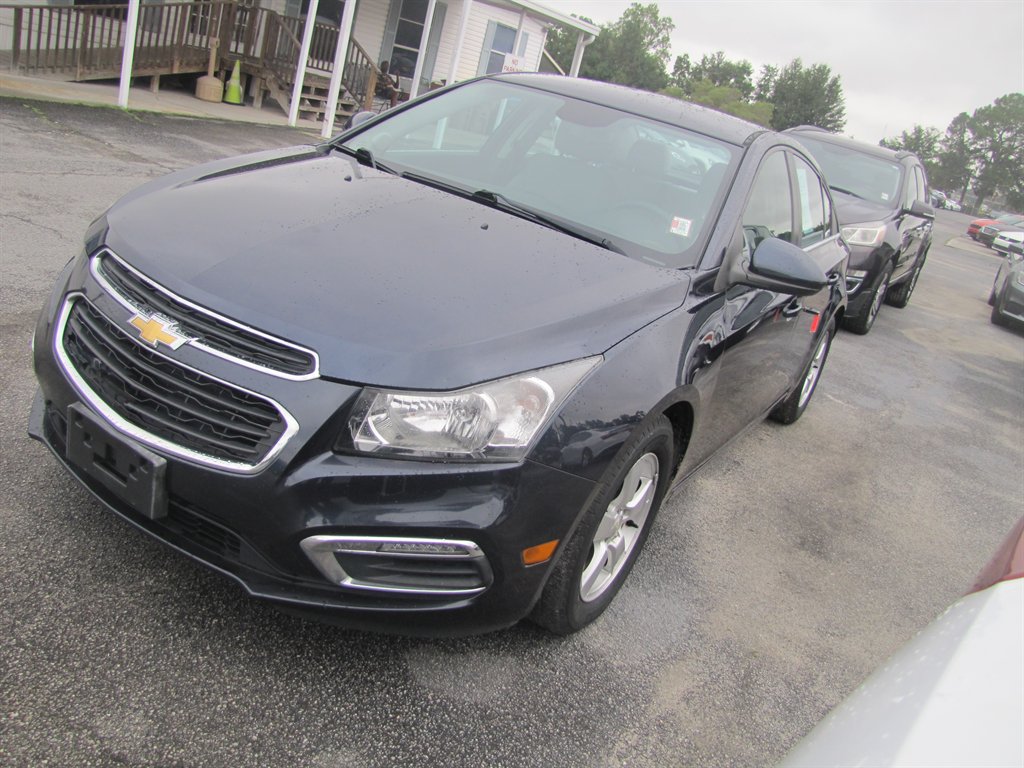 2016 Chevrolet Cruze Limited