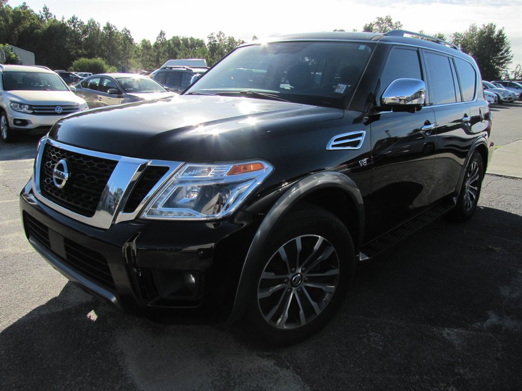 2020 Nissan Armada