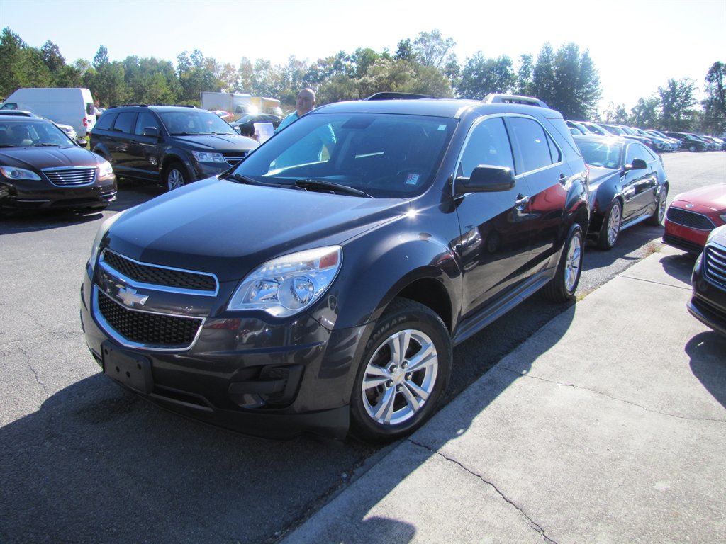 2013 Chevrolet Equinox 1LT