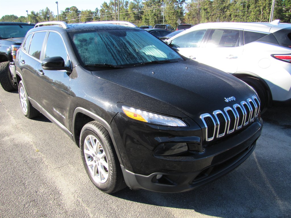 2018 Jeep Cherokee Latitude Plus