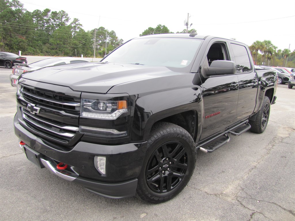 2018 Chevrolet Silverado 1500 LTZ Z71's photo
