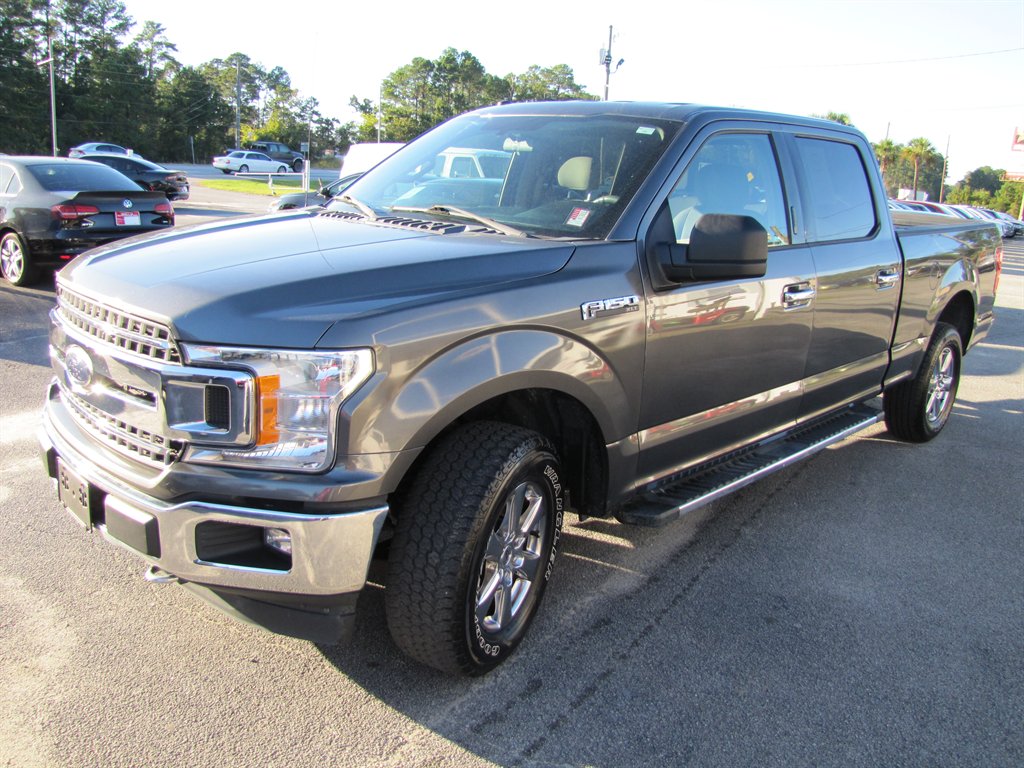 2018 Ford F-150 XLT