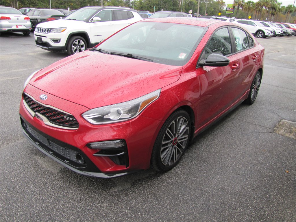 2021 Kia Forte GT