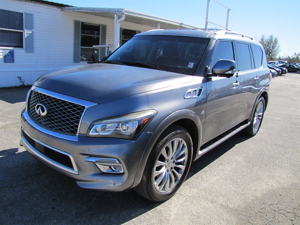 2015 INFINITI QX80 Base